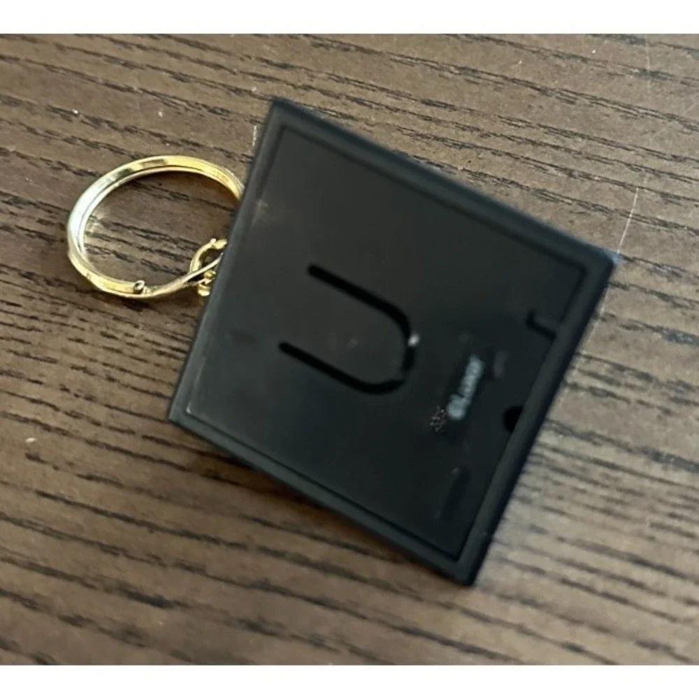 Luxor Las Vegas Hotel And Casino Pyramid Keychain With Light WORKS